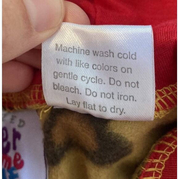 Critter Costume One Piece Cheetah Costume One Size Unisex Brown - Picture 5 of 11